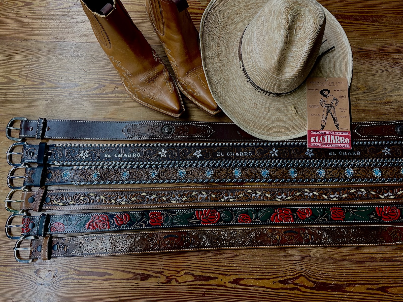 VINTAGE BELTS