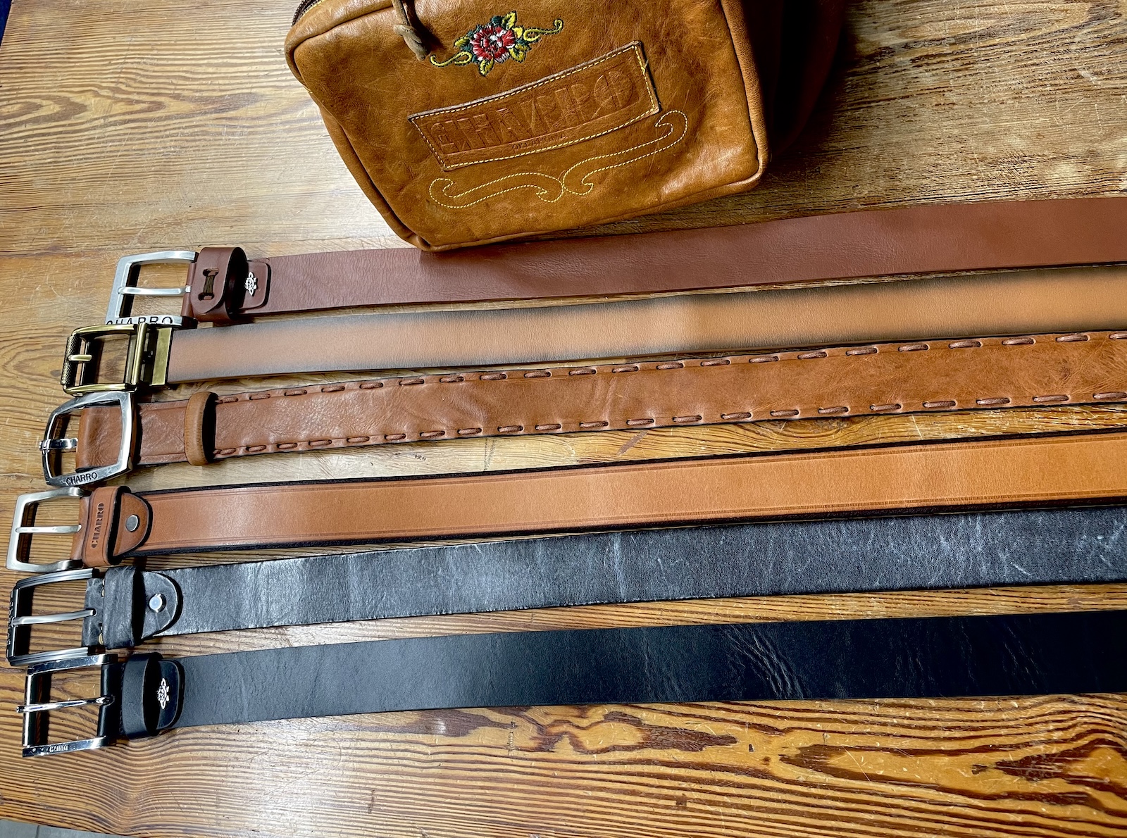 CONTEMPORARY BELTS